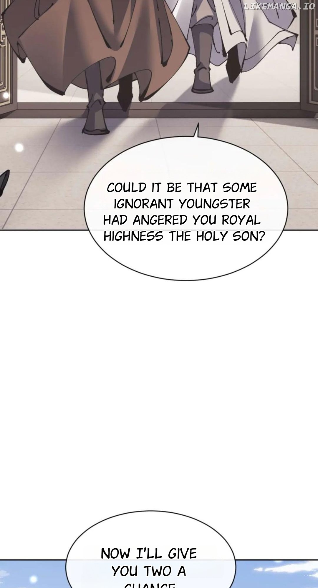 Master: This rebellious disciple is definitely not the Holy Son Chapter 112 - page 4